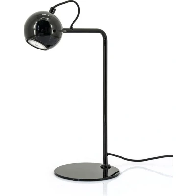 Afbeelding van By Boo Tafellamp Camera Zwart