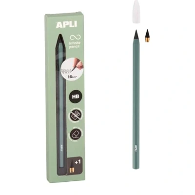 Afbeelding van Infinity Potlood HB Groene behuizing Geen puntenslijper nodig