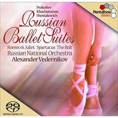 Afbeelding van Russian National Orchestra, Alexander Vedernikov Ballet Suites (Super Audio CD)