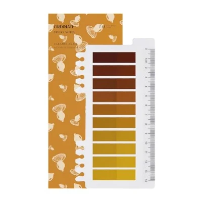 Afbeelding van Ordinate Sticky Notes, 200 stuks, transparante zelfklevende notitieblaadjes om te markeren, plakstrip, bladwijzers, esthetische notitieblaadjes, full color of gradient (E stuks