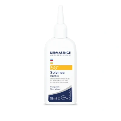 Afbeelding van DERMASENCE Solvinea Liquid AK SPF 50+ 75ml