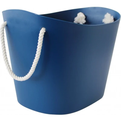 Afbeelding van Hachiman Opbergbak Balcolore Medium Marineblauw 27x40x30,5cm 19 Liter