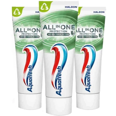 Afbeelding van 3x Aquafresh Tandpasta All in One Protection Antibacterial Action 75 ml