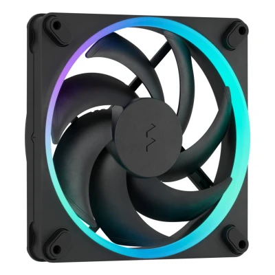Afbeelding van Fractal Design Momentum 14 RGB 3 pack Black case fan