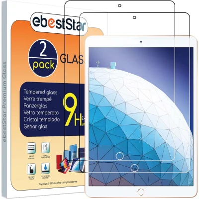 Afbeelding van ebestStar {2 Stuks} Gehard glas voor iPad Air 3 2019 10.5 Apple, Screen Protector Cover, Schermbeschermer Tempered Glass