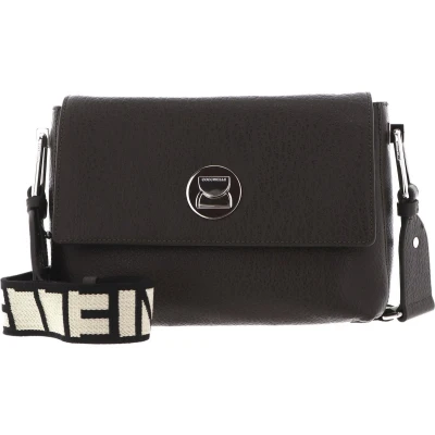 Afbeelding van COCCINELLE Leren Schoudertas Liya Elephant Handbag Bark Donkergroen