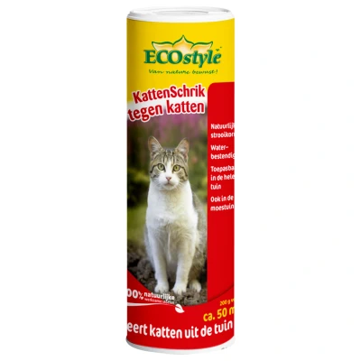 Afbeelding van Ecostyle Kattenschrik 200 GR