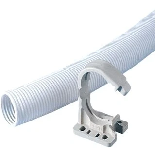 Afbeelding van Rittal sz kabelbuisklem 16mm schroefgat kunststof grijs ral7035 20 stuks 2593000