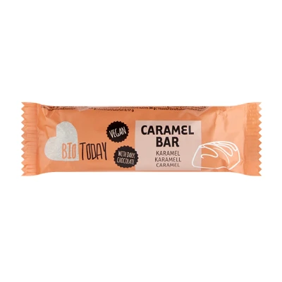 Afbeelding van BioToday Karamel Reep 40GR