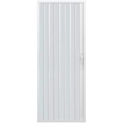 Afbeelding van Douchecabine, vrijstaand, met vouwdeur, afmetingen: 130 cm x hoogte 185 van pvc, enkele deur en zijdelingse opening