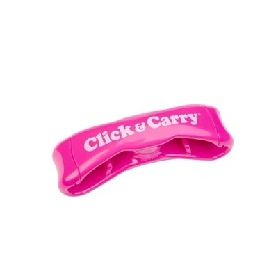 Afbeelding van Click &amp; Carry: Zachte Gel Grip Handsfree Boodschappentas Carrier