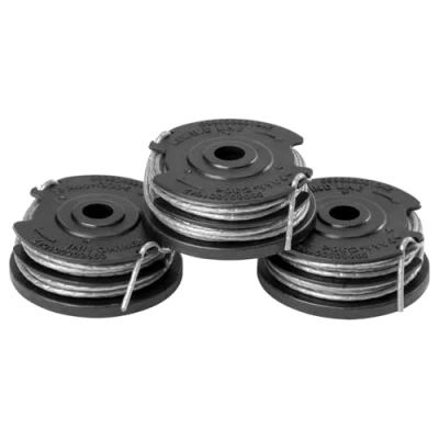 Afbeelding van Greenworks Dubbele snoerspoel voor grastrimmer G40LT/2101507 (snoer met een diameter van 1,65 mm en 4,8 m per spoel, inclusief 3 stuks)