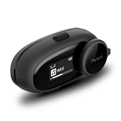 Afbeelding van SENA Parani M10 Bluetooth hoofdtelefoon voor motorfiets, bekabelde microfoonversie, zwart