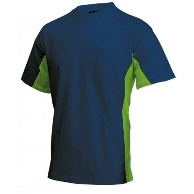 Afbeelding van Tricorp T Shirt Workwear 102002 190gr Marine/Lime Maat M