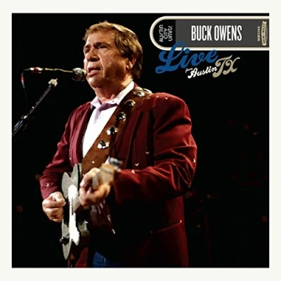 Afbeelding van Buck Owens Live From Austin, Tx (LP)