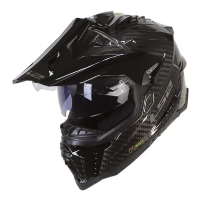 Afbeelding van LS2 Helm Explorer Alter MX701 mat zwart / geel maat XS