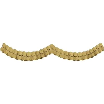 Afbeelding van Amscan Slinger Garland 365 Cm Goud
