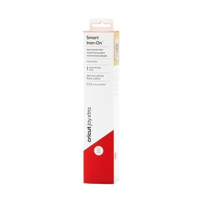 Afbeelding van Cricut Smart Iron On Joy Xtra Folie Snijbreedte 60.9 cm Rood
