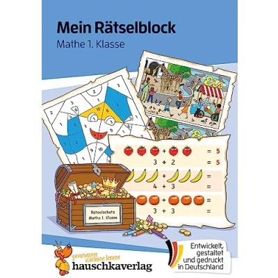 Afbeelding van Mein Rätselblock Mathe 1. Klasse: A5 Übungsblock: 691