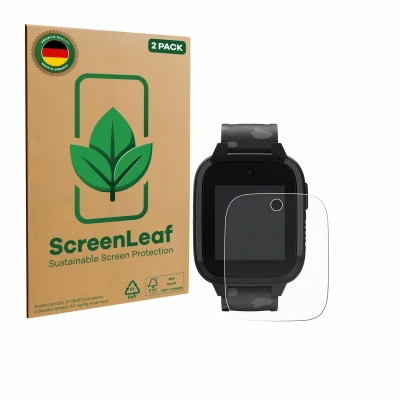 Afbeelding van ScreenLeaf Screenprotector voor Xplora XGO3 (2. Gen.) Duurzame schermbescherming Folie Beschermfolie transparant (2 Stuks)