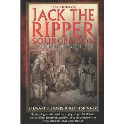 Afbeelding van the Ultimate Jack Ripper Sourcebook: An Illustrated Encyclopedia