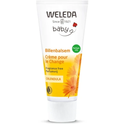 Afbeelding van Weleda Baby Calendula Luier Crème Geurvrij 75 ml
