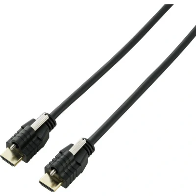 Afbeelding van SpeaKa Professional SP 9784192 HDMI kabel Aansluitkabel A stekker, stekker 5.00 m Zwart 4K UHD, Audio