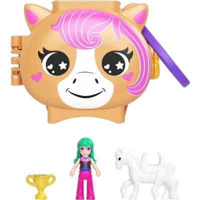 Afbeelding van Polly Pocket PET CONNECTS Horse