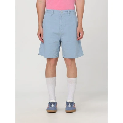 Afbeelding van Carhartt WIP Walter Single KNEE Shorts, Heren, Maat: XL, Misty sky