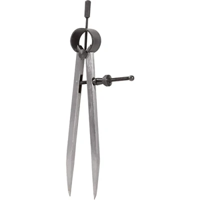 Afbeelding van KS Tools 300.0405 Precisie steek passer met veer, 235mm