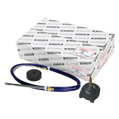Afbeelding van Ultraflex Stuursysteem T91 Fourtech I incl. kabel tot 80km/h Lengte kabel: 427 cm / 14 ft