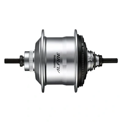 Afbeelding van Shimano Alfine SG S7001 11 naaf voor schijfrem 11s zilver Uitvoering 36 gaats