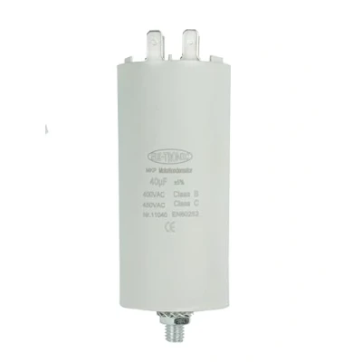 Afbeelding van MKP 40µF 450V Condensator, aanloopcondensator, motorcondensator, werkcondensator