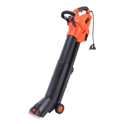 Afbeelding van YARD FORCE 3 in 1 elektrische bladzuiger/bladblazer EB U30, 3.000 watt, met hakselaar, max. 300 km/u luchtsnelheid, 45 l opvangzak, steunwielen en schouderriem