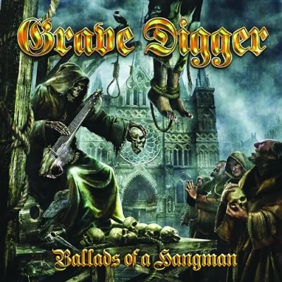 Afbeelding van Grave Digger Ballads Of A Hangman (CD)
