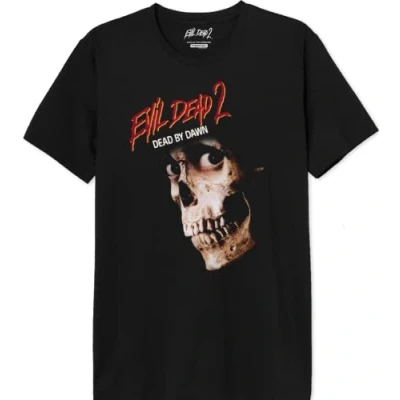Afbeelding van Evil Dead UXEDEADTS001 T shirt, zwart, 3XL heren, zwart.,