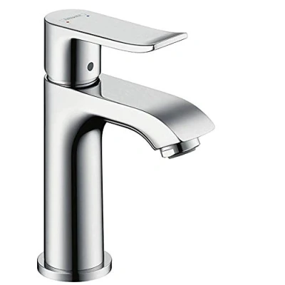 Afbeelding van Hansgrohe Metris 1 greeps fonteinmengkraan 100 zonder afvoer