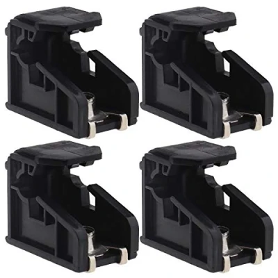Afbeelding van OTOTEC 4 stks Koplamp Montage Clip, Compatibel met Volkswagen Polo 2009 2018 Plastic Beugel 6R0941511 Zwart