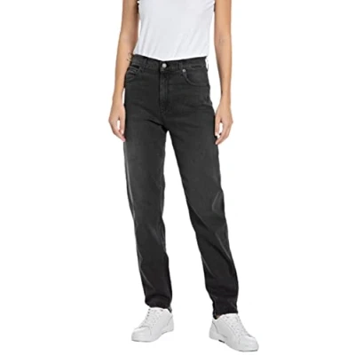 Afbeelding van Replay Dames Keida Jeans, 98 Zwart, 2630