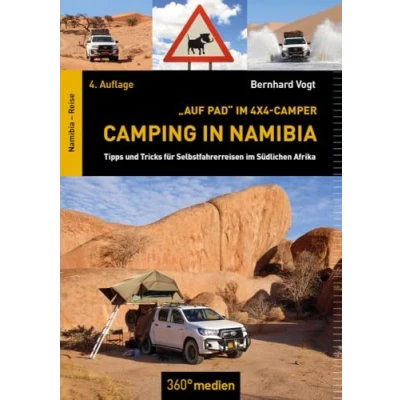 Afbeelding van Camping in Namibia: Tipps und Tricks für Selbstfahrerreisen im Südlichen Afrika
