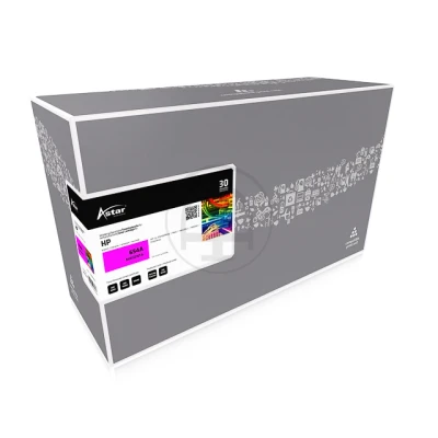 Afbeelding van AS12156 Astar HP 654A CLJ toner magenta rebuilt 15.000pagina&#039;s chip