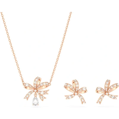 Afbeelding van Swarovski 5661680 Volta Rosékleurig Set
