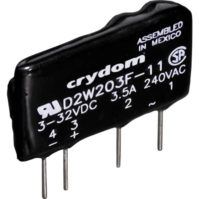 Afbeelding van Crydom Halfgeleiderrelais D2W202F 2 A Schakelspanning (max.): 280 V/AC Schakelend bij overbelasting 1 stuk(s)
