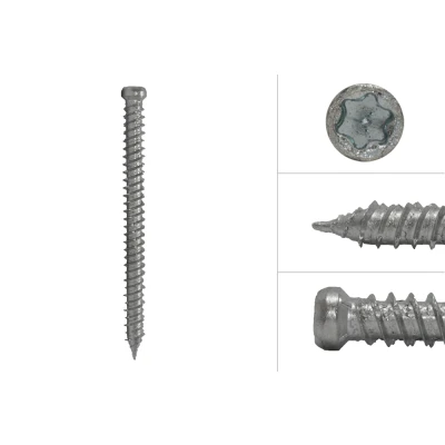 Afbeelding van Kozijnschroeven Cilinderkop verzinkt 7.5 x 92 mm 100 Stuks