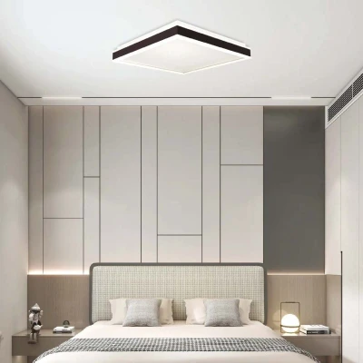 Afbeelding van V TAC VT 7781 B Vierkant design Lampkoepel Zwart IP20 18W 1490 Lumen 4000K