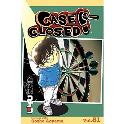Afbeelding van CASE CLOSED 81: Volume 81