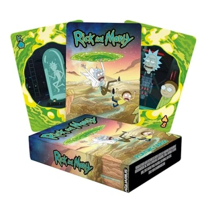 Afbeelding van AQUARIUS Rick and Morty Scenes kaartspel