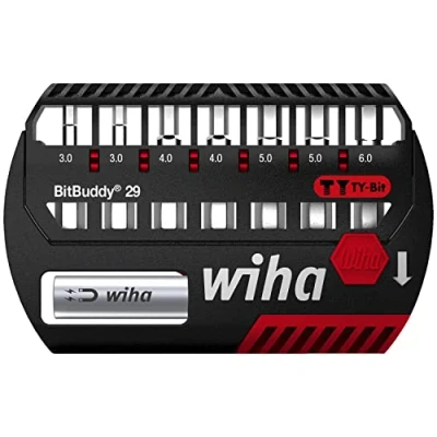 Afbeelding van Wiha 42135 Bitset 8 delig Inbus
