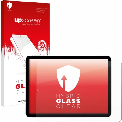 Afbeelding van upscreen Screenprotector voor Apple iPad Air 5 WiFi 2022 (5. Gen.) Folie Beschermfolie Beschermglas transparant