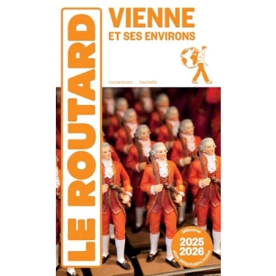 Afbeelding van Guide du Routard Vienne et ses environs 2025/26